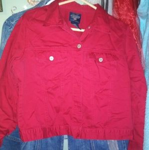 Faded glory Jean jacket